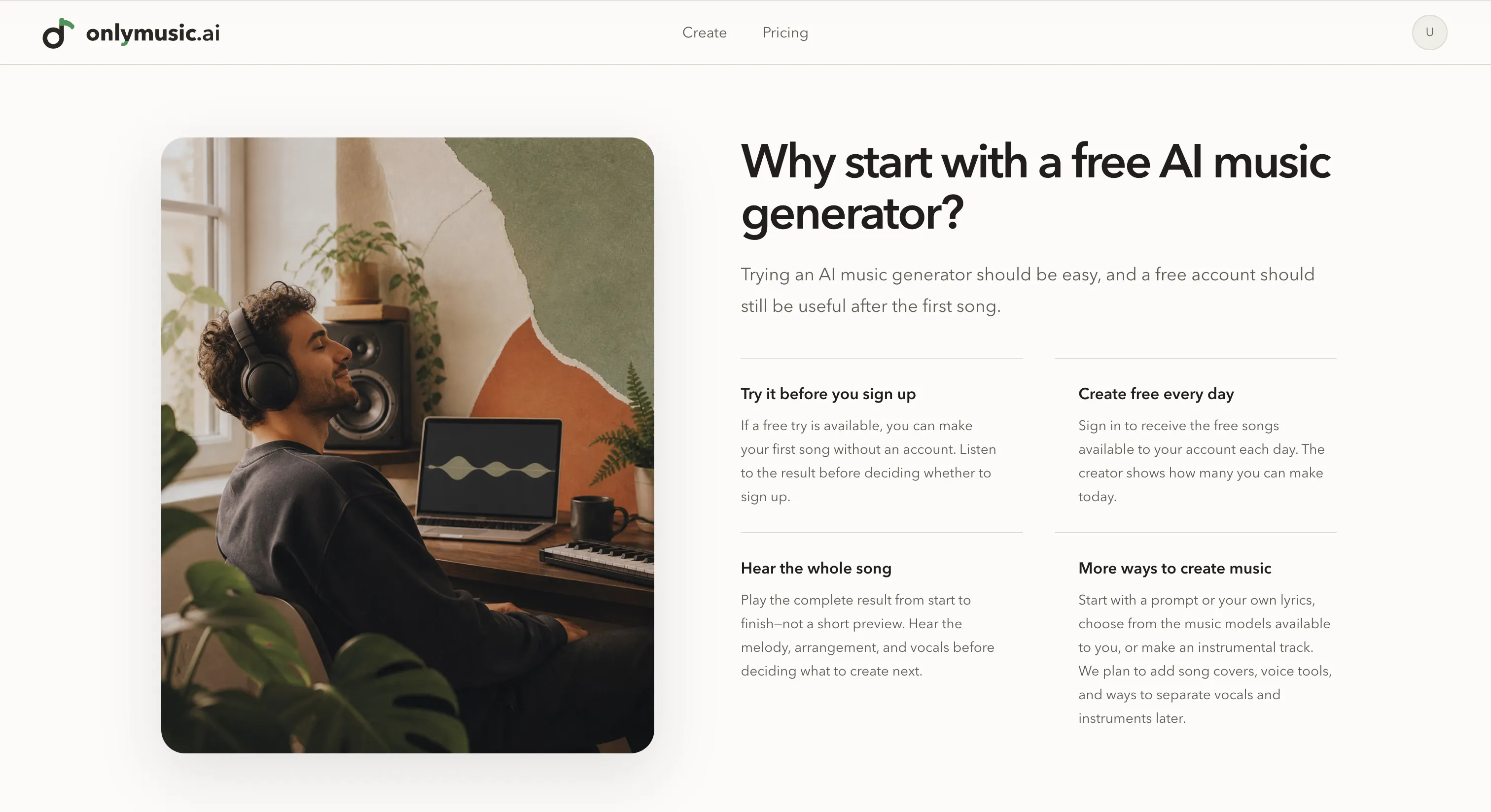 onlymusic.ai gallery image