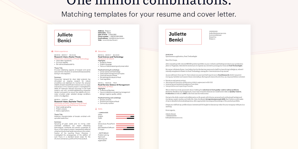 Kickresume Image