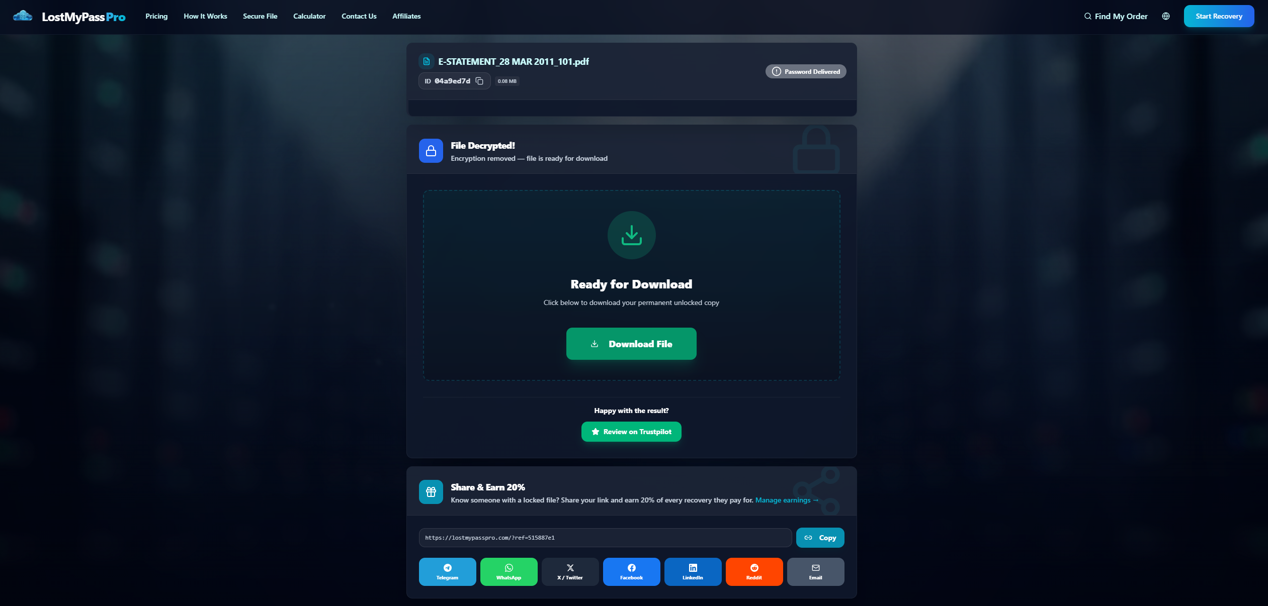 LostMyPassPro gallery image