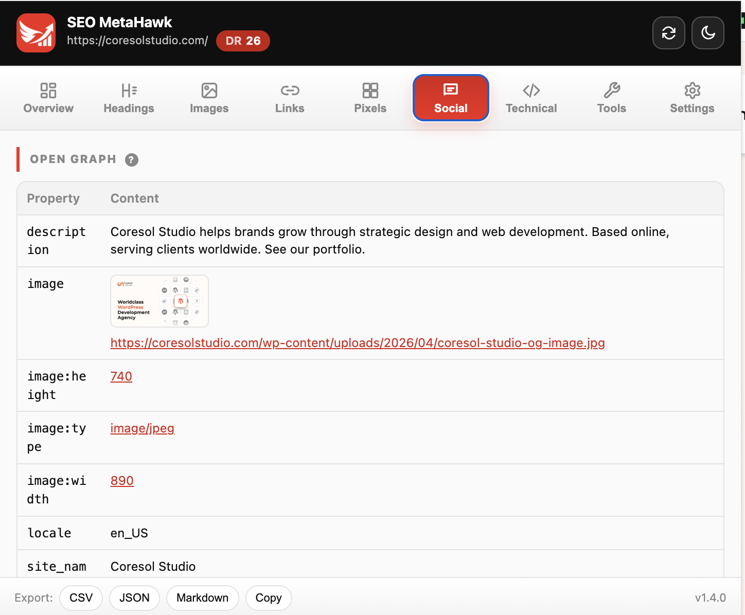 SEO MetaHawk gallery image