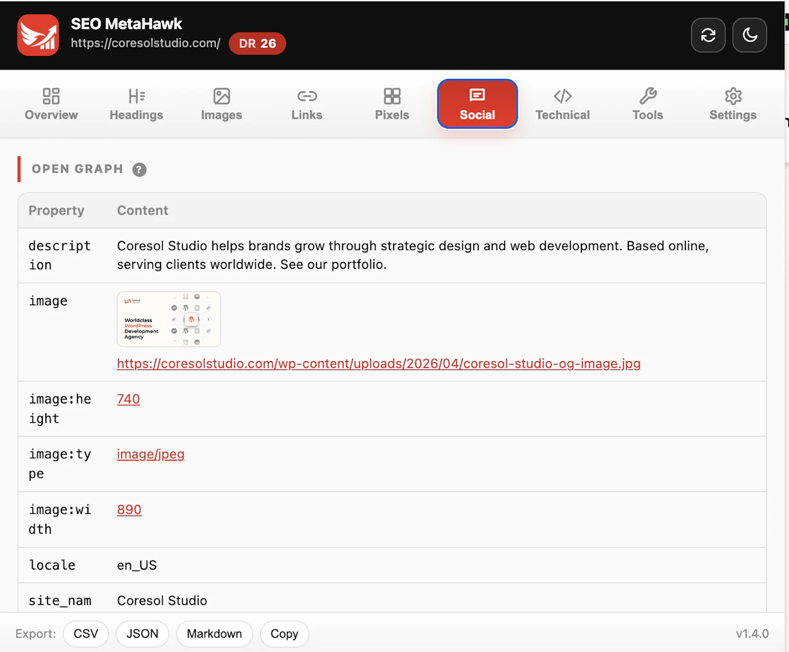 SEO MetaHawk screenshot 6