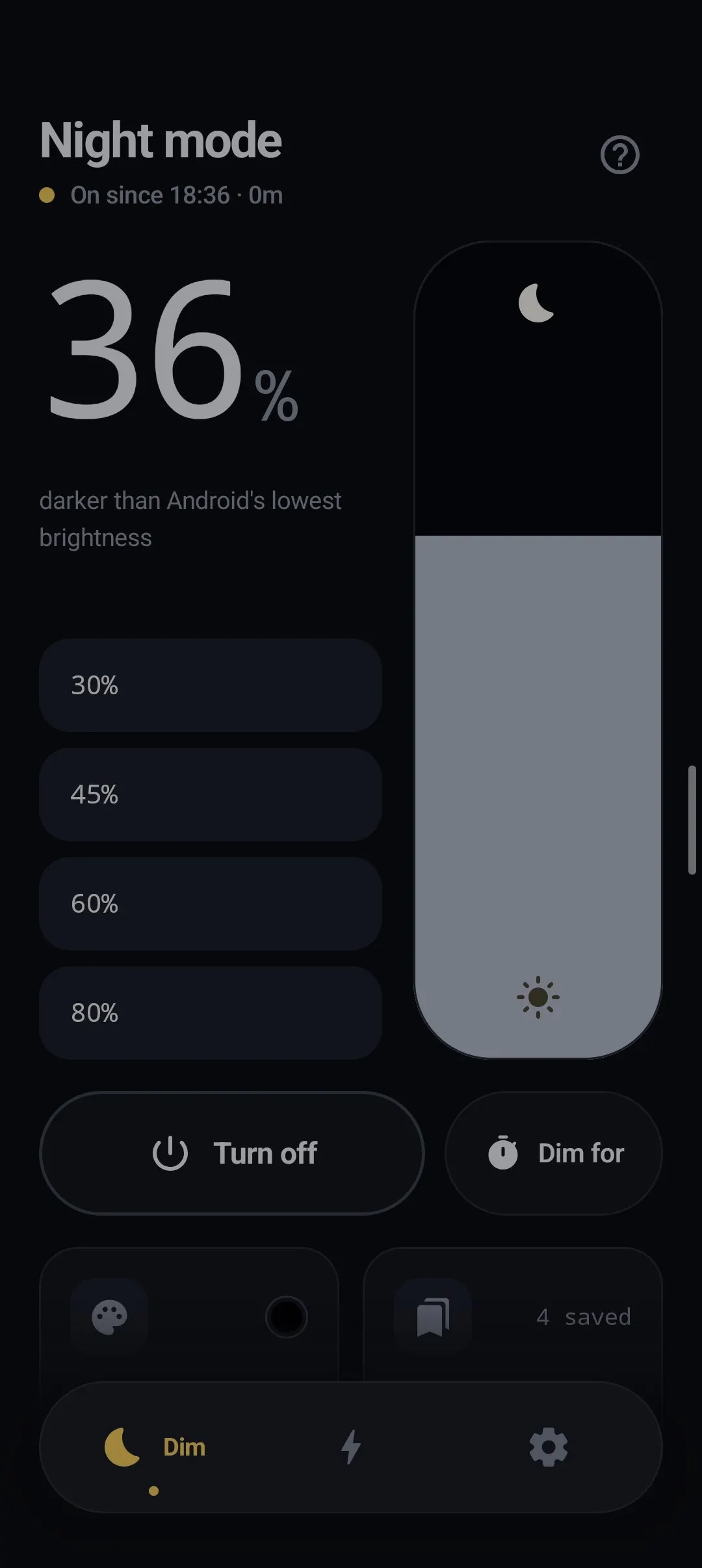 NIGHT MODE - Screen Dimmer gallery image