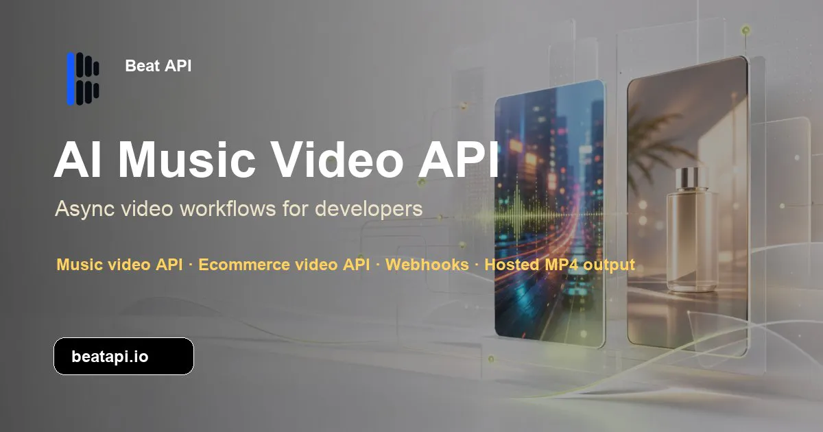 BeatAPI gallery image