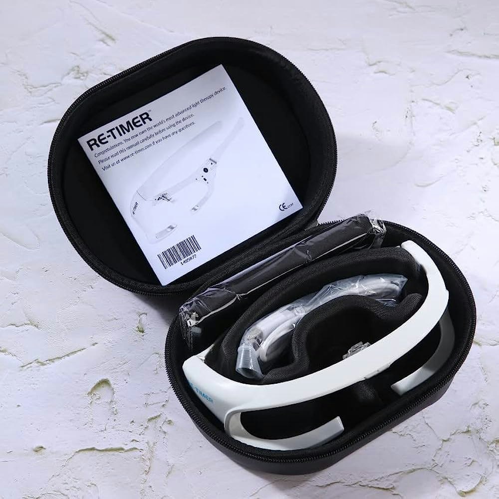 Lunettes de luminothérapie rediffère media 3