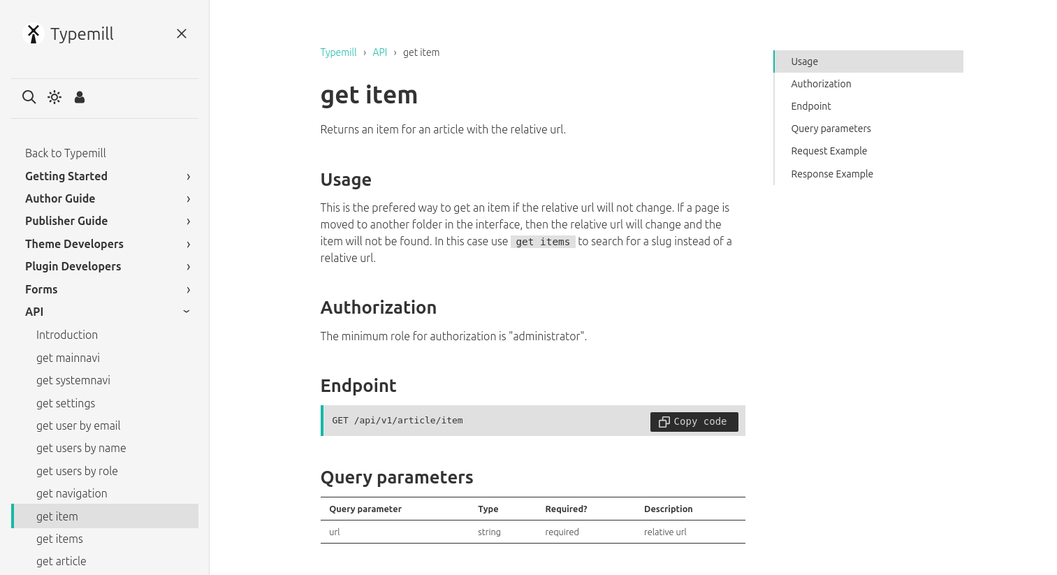 Mídia 5 de Typemill - Um CMS projetado para criação de sites e e -books usando o Markdown