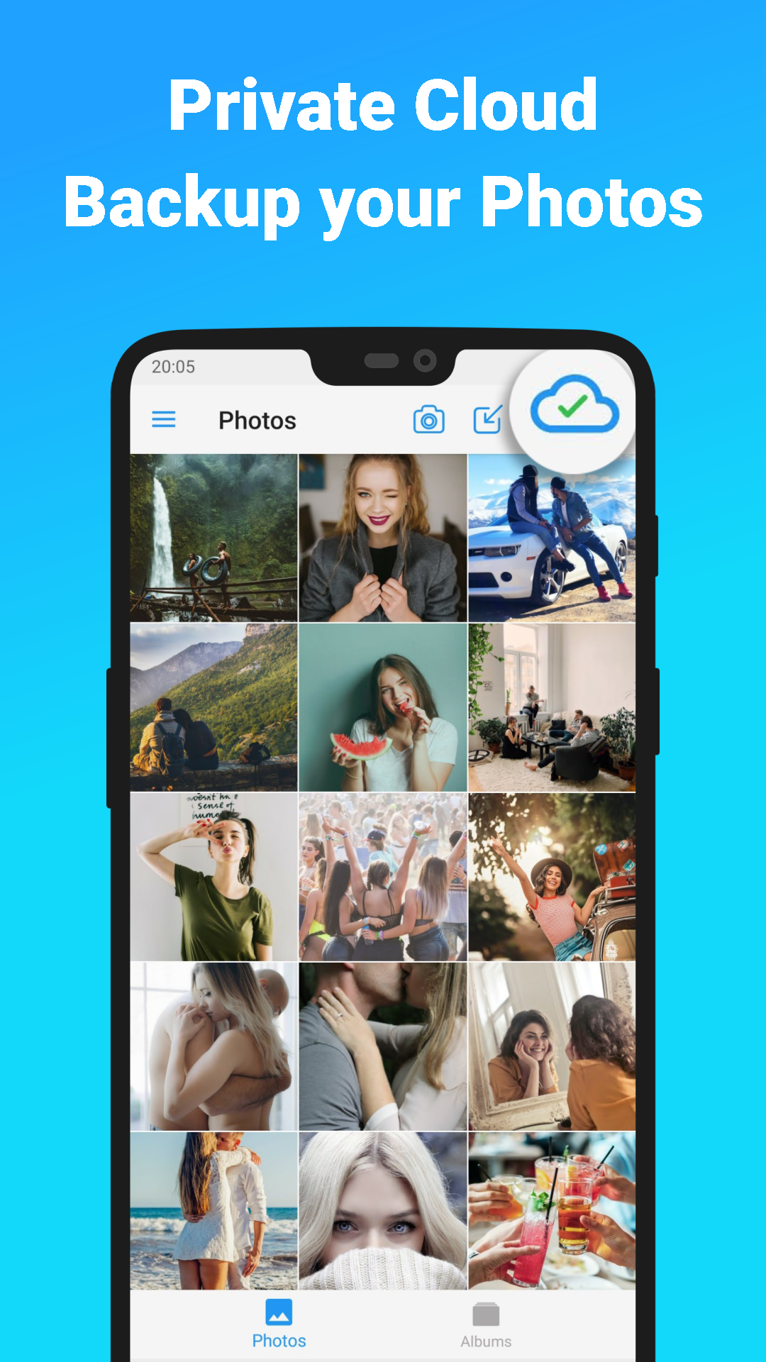 Secret Clock Photo Locker App gallery image