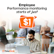 TimoDesk - Time Tracking Software gallery image
