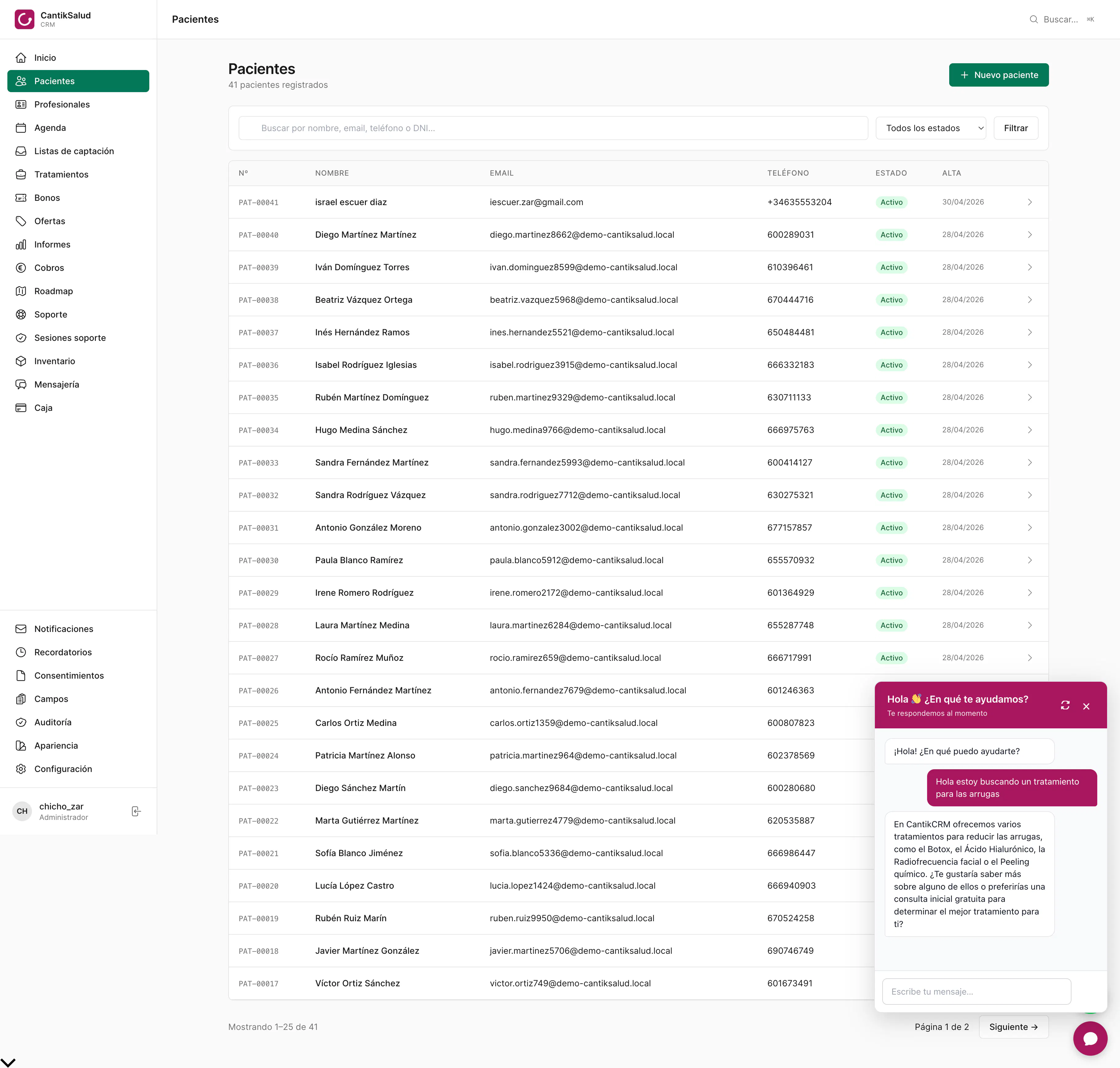 CantikCRM gallery image