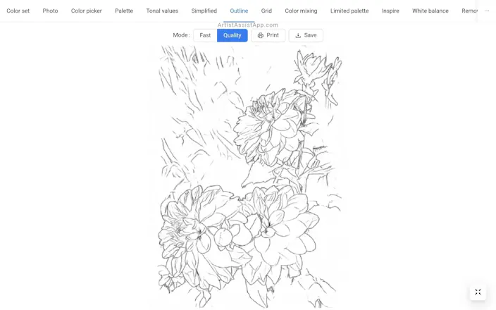 ArtistAssistApp gallery image