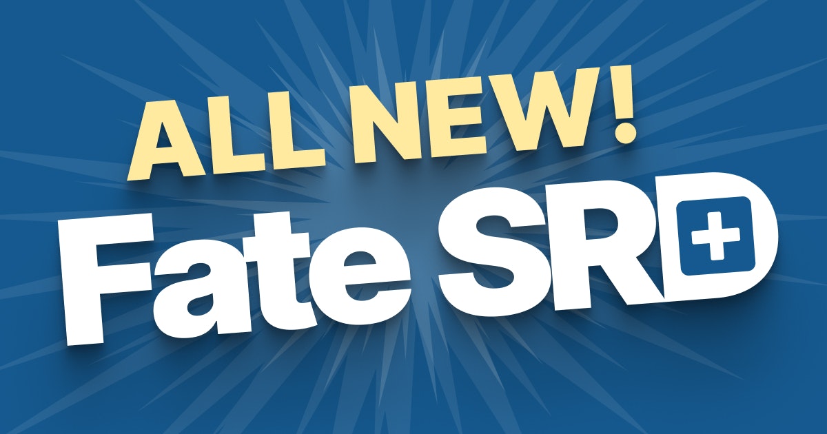 Fate SRD - Story-focused TTRPG gallery image