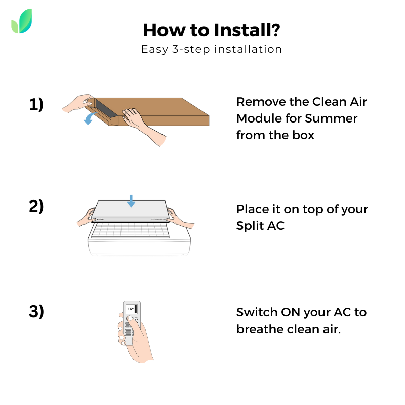 AC air purifier by AIRTH gallery image