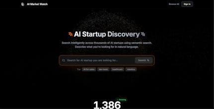 AI Market Watch gallery image