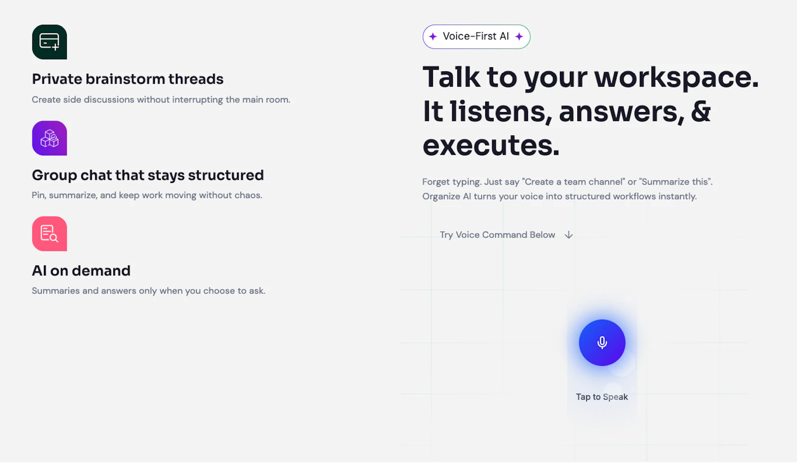 Organize AI screenshot 4