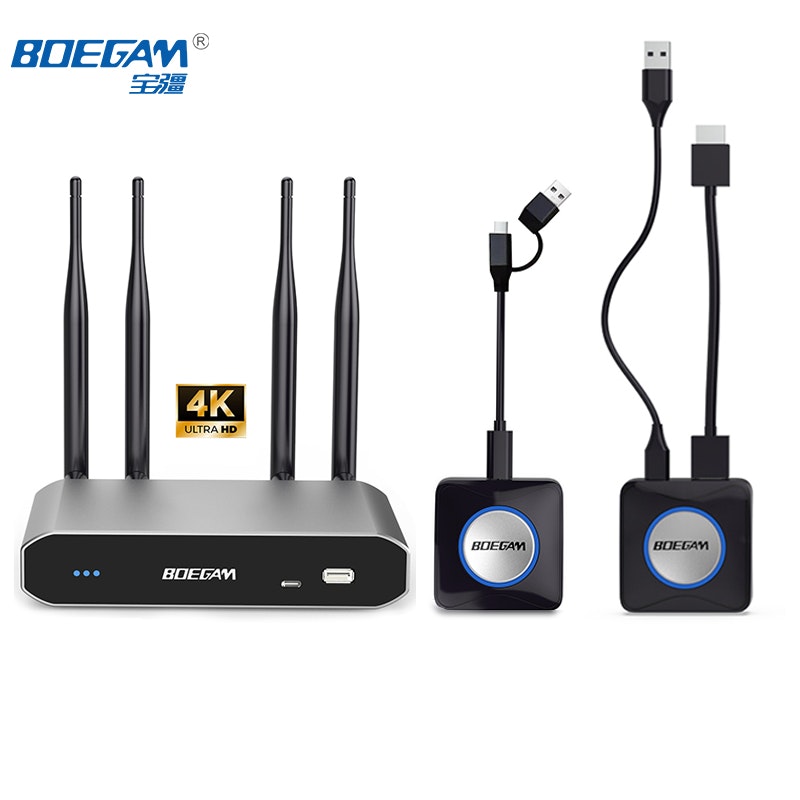 Boegam wireless presentation systems