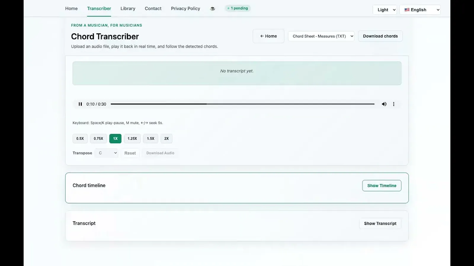 Magic Chords screenshot 1 (video preview)