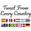 www.TweetFromEveryCountry.com