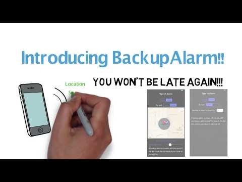 Backup Alarm gallery image