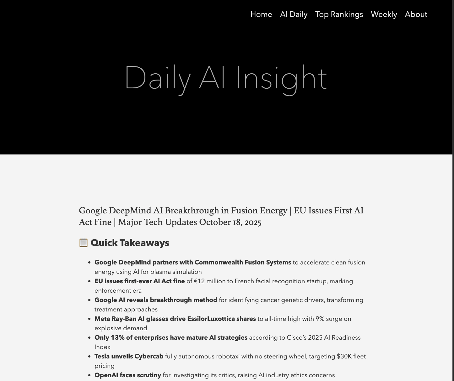 Daily AI Insight gallery image