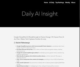Daily AI Insight gallery image