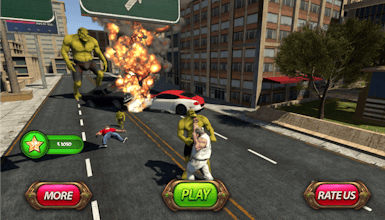 Monster Fighter Heroes: Fight in City gallery image