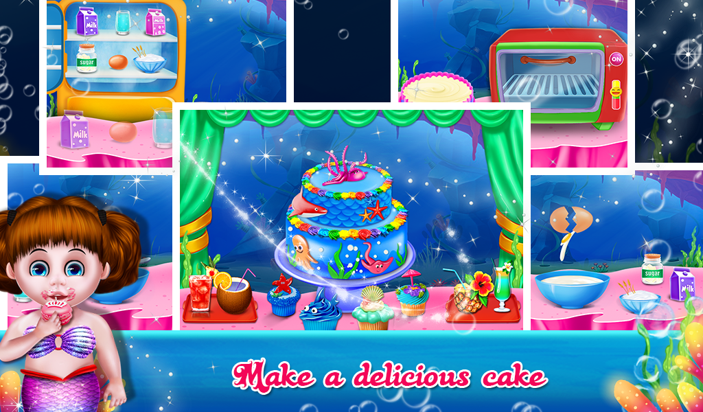 Mermaid New Born Baby gallery image