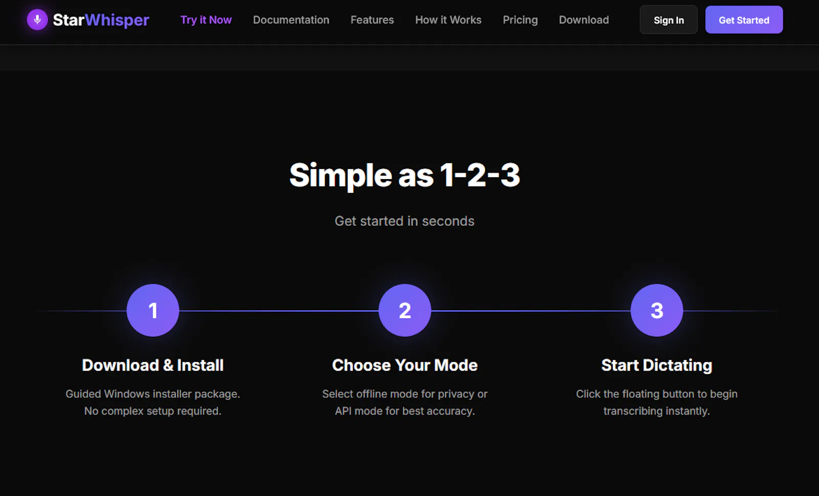 StarWhisper screenshot 1