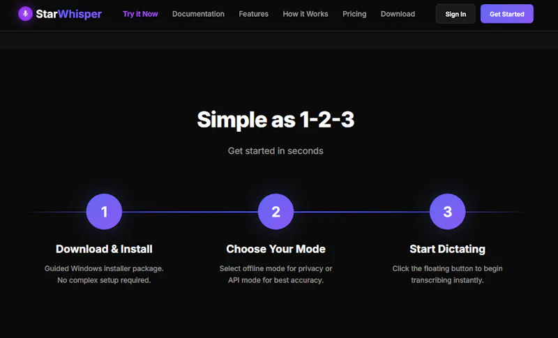 StarWhisper screenshot 1