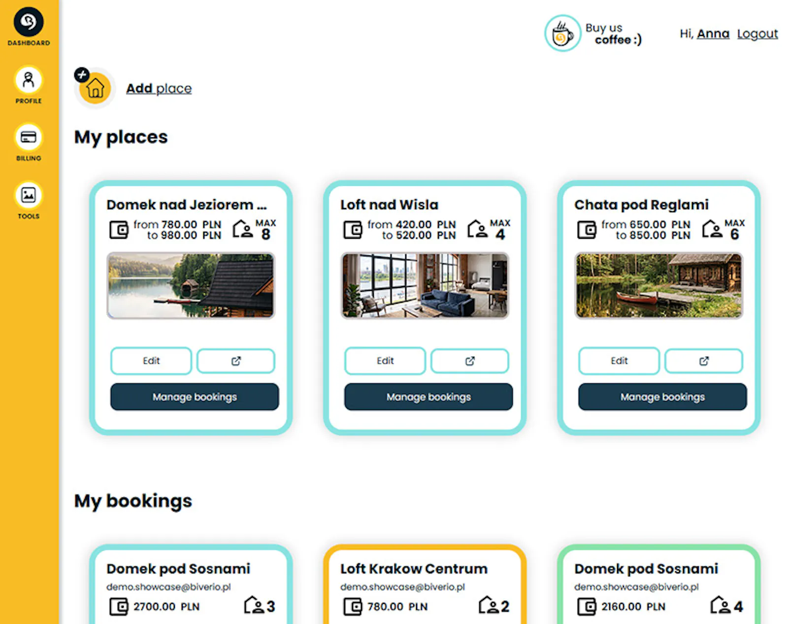 Biverio screenshot 4