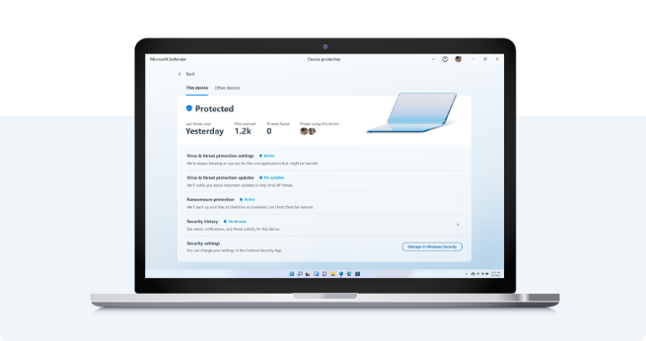 Microsoft Defender - 在線安全性，簡化。 media 4