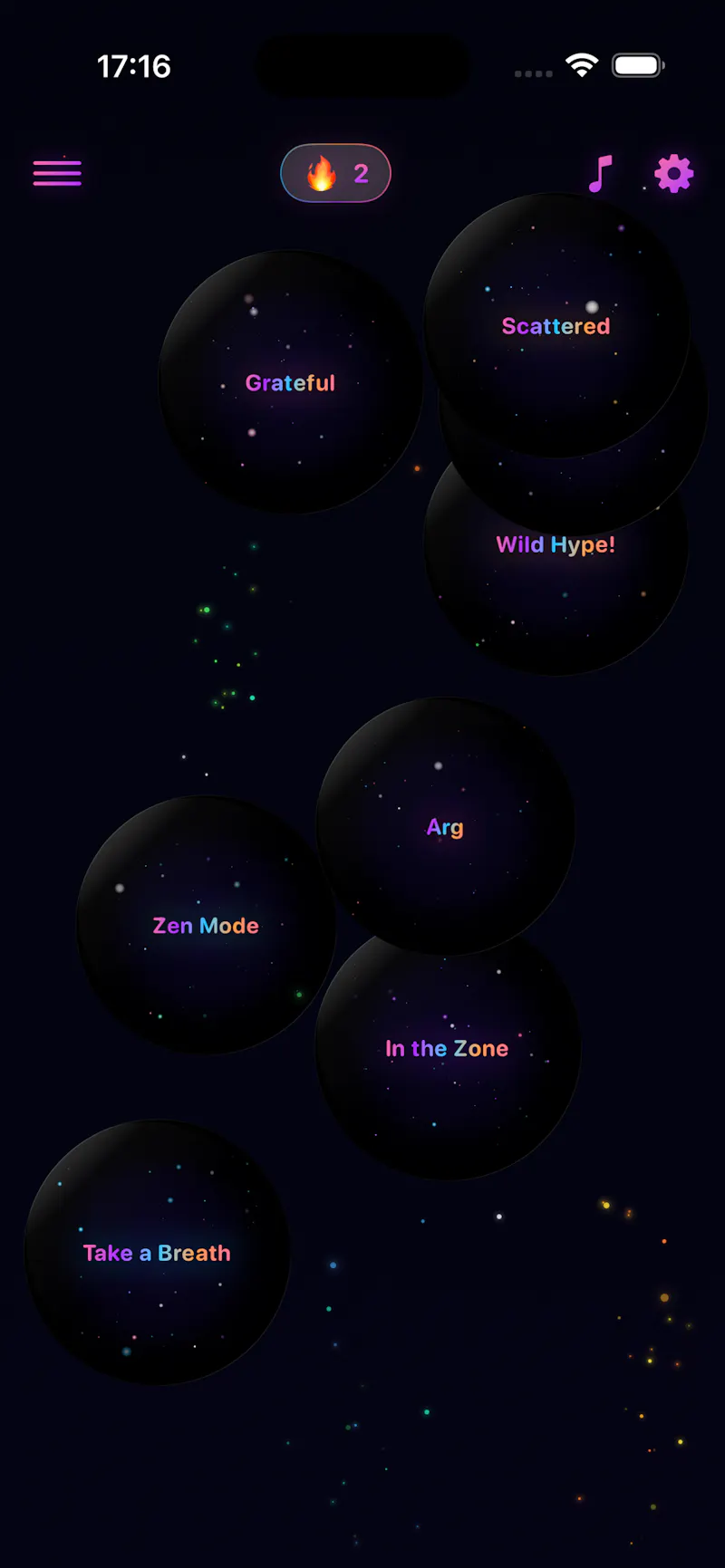 Mood Popper screenshot 2
