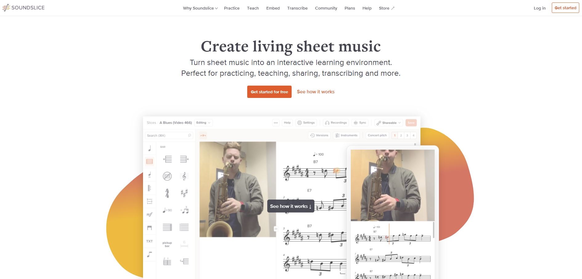 Soundslice gallery image