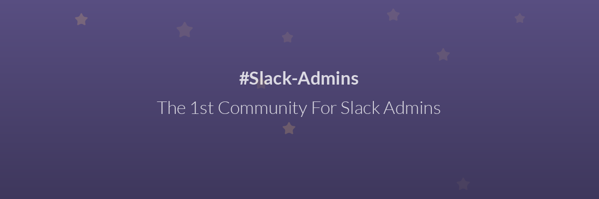 #Slack-Admins gallery image
