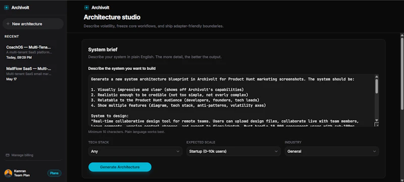 Archivolt screenshot 3