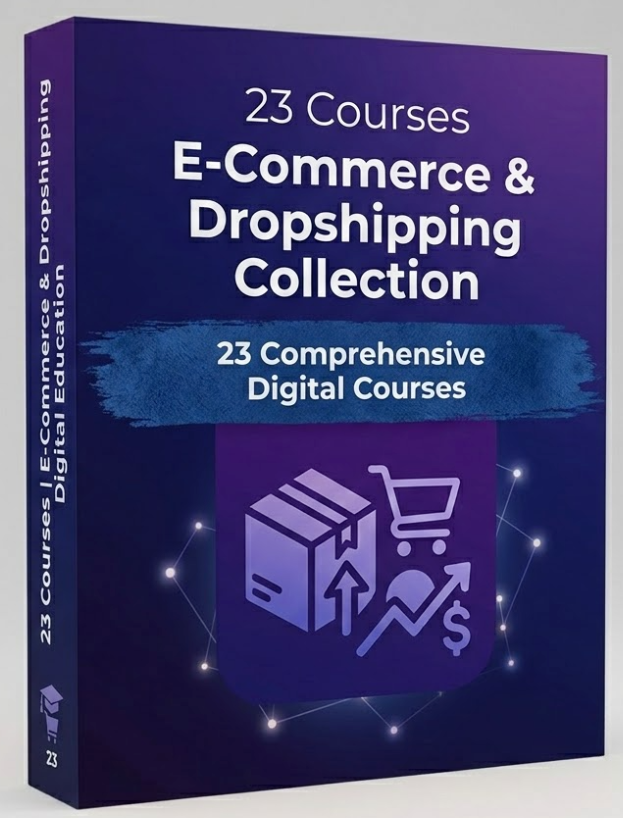 23 Courses E-Commerce & Dropshipping media 1