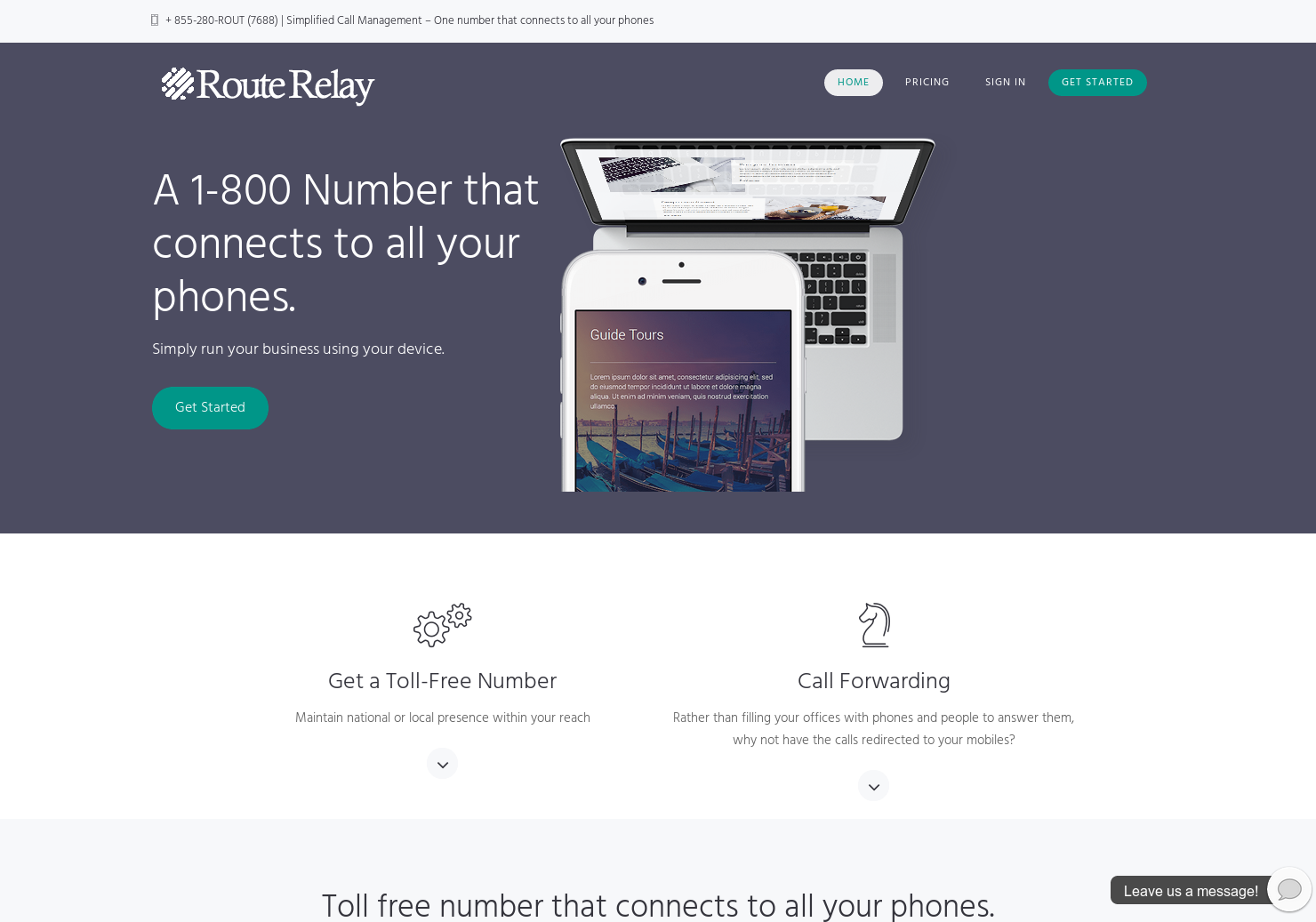 Route Relay gallery image