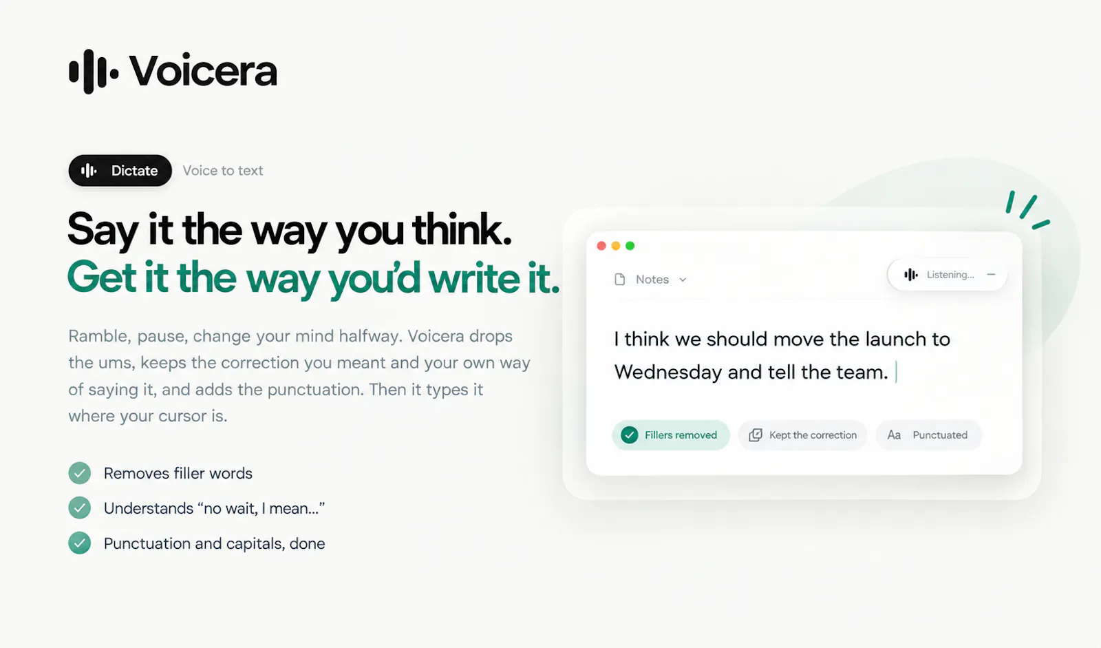 Voicera screenshot 2