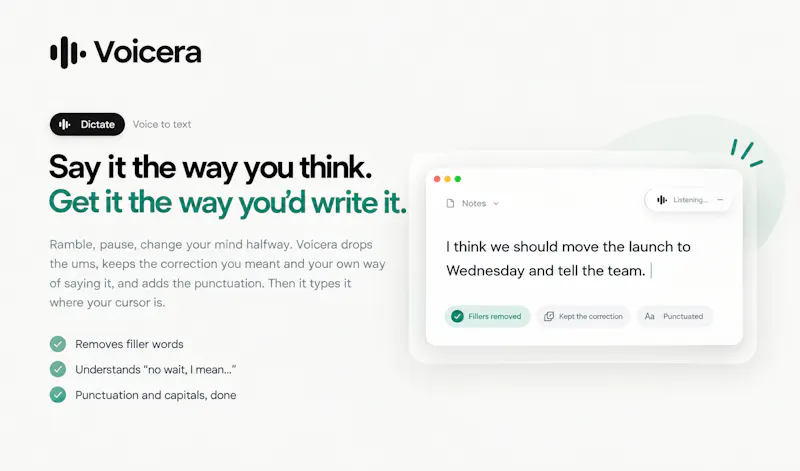 Voicera screenshot 2