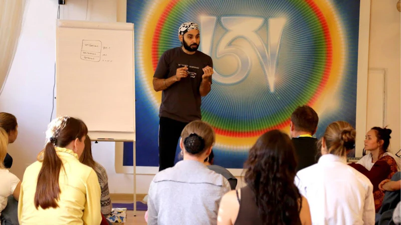 Yoga Chaitanya International Institute screenshot 1 (video preview)