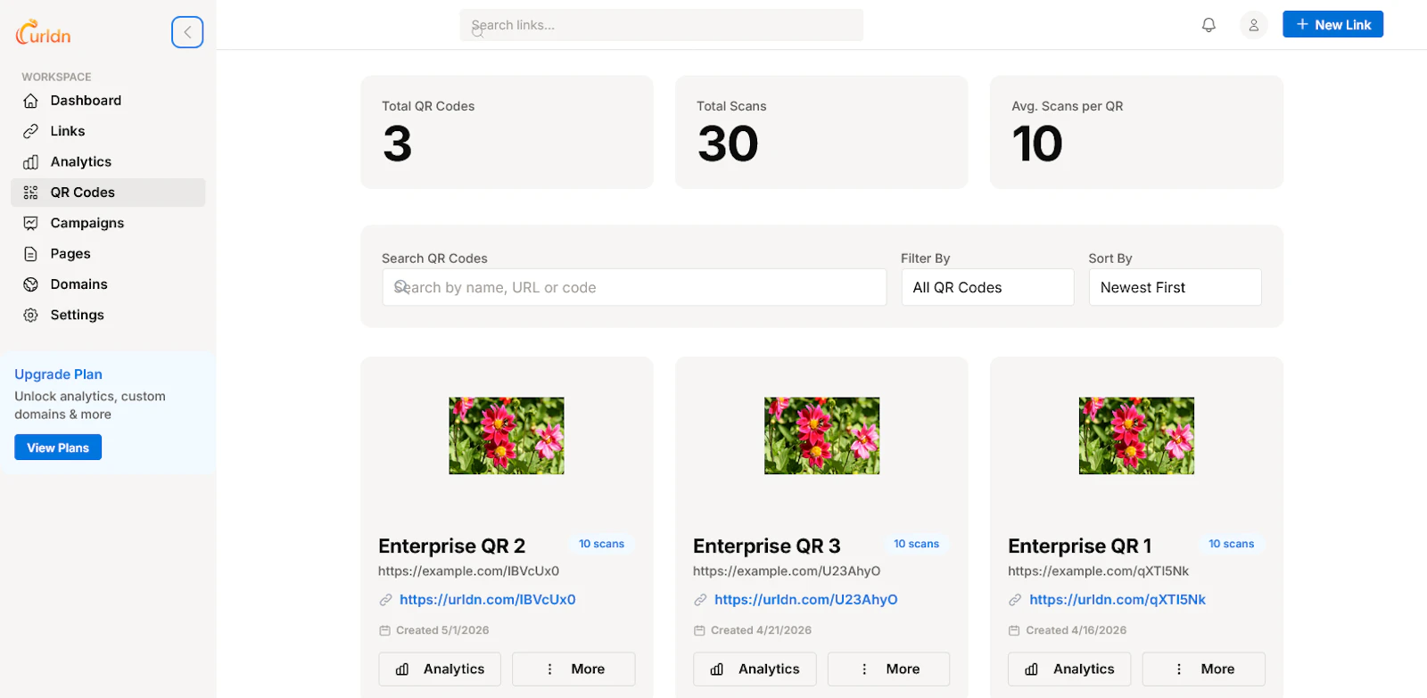 URLdn screenshot 4
