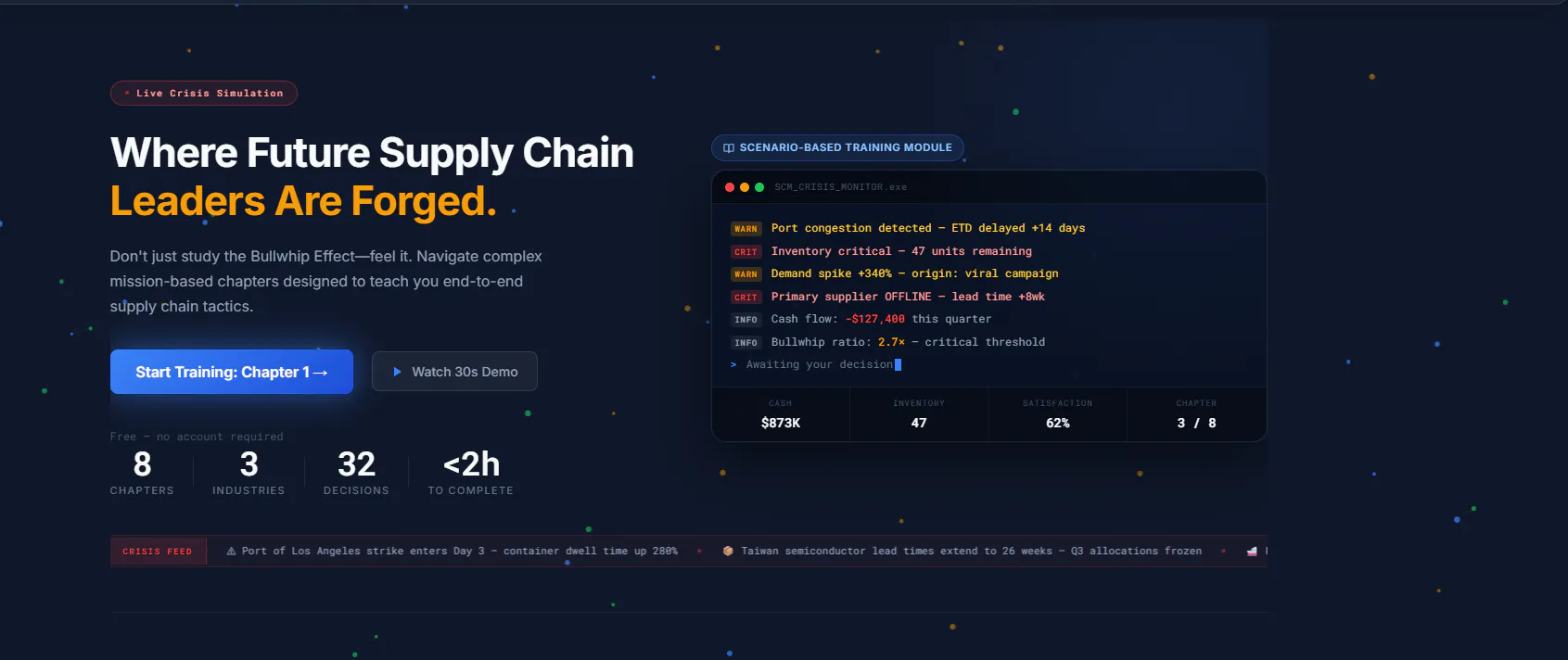 Supply Chain Disaster gallery image