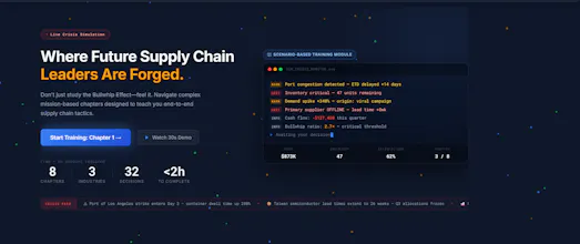 Supply Chain Disaster gallery image