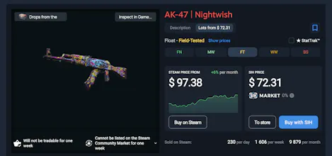 Steam Inventory Helper gallery image
