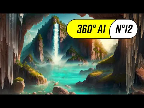 Create 360° illustrations with AI gallery image