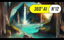 Create 360° illustrations with AI media 3