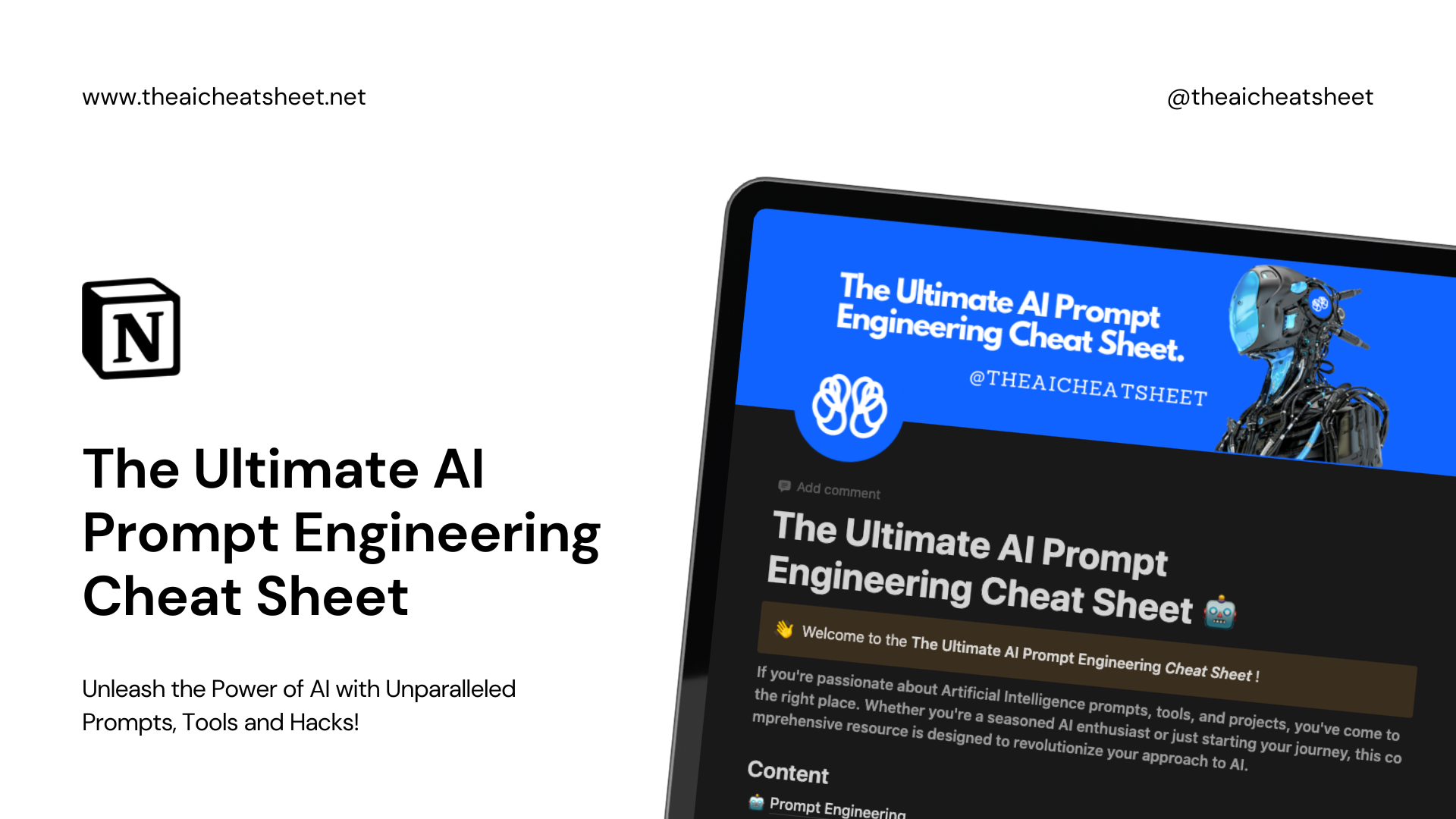 The AI Prompt Engineering Cheat Sheet media 4