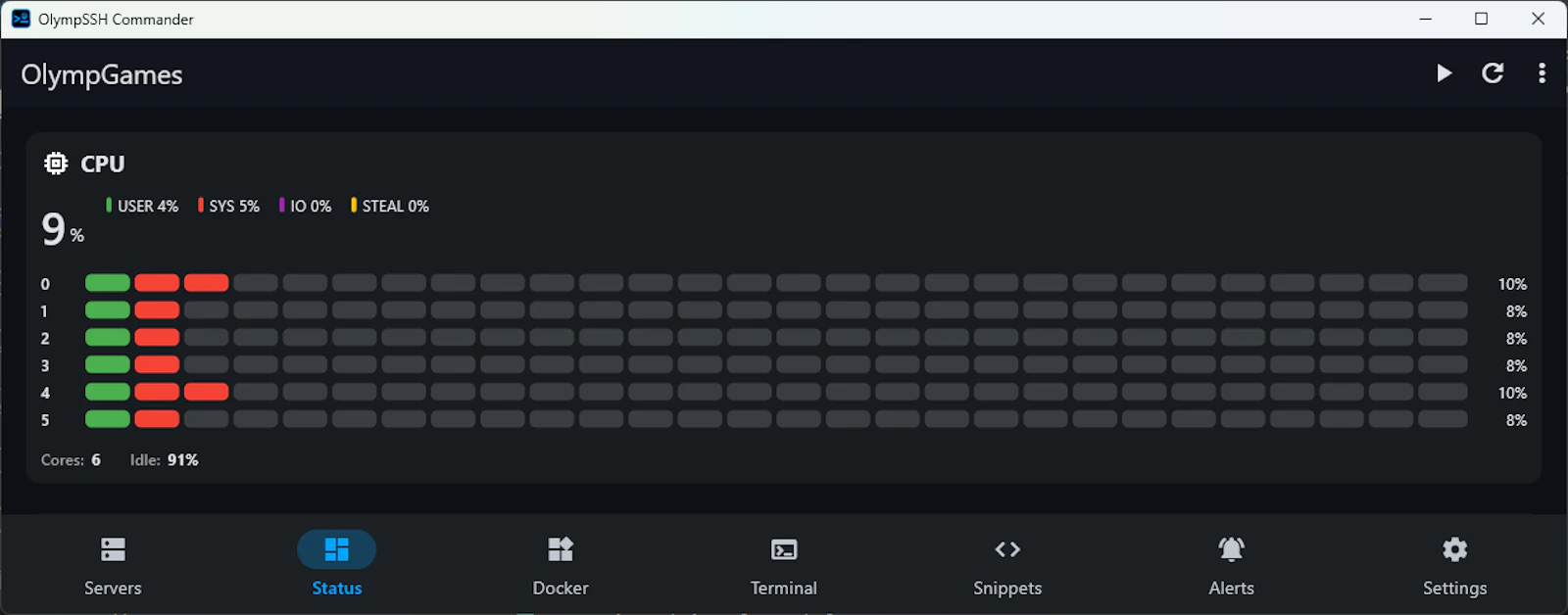 OlympSSH Commander screenshot 4