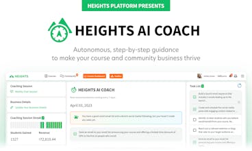 インテリジェント AI コーチ - 目標を高めるためにカスタマイズ