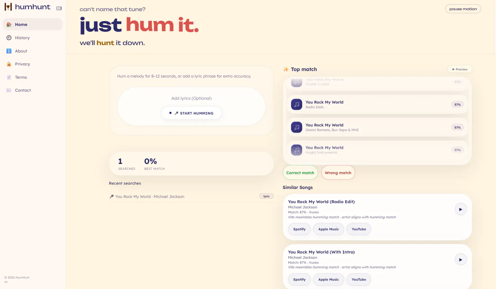 HumHunt gallery image