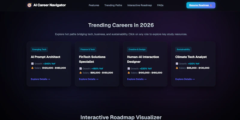 AI Career Navigator screenshot 5