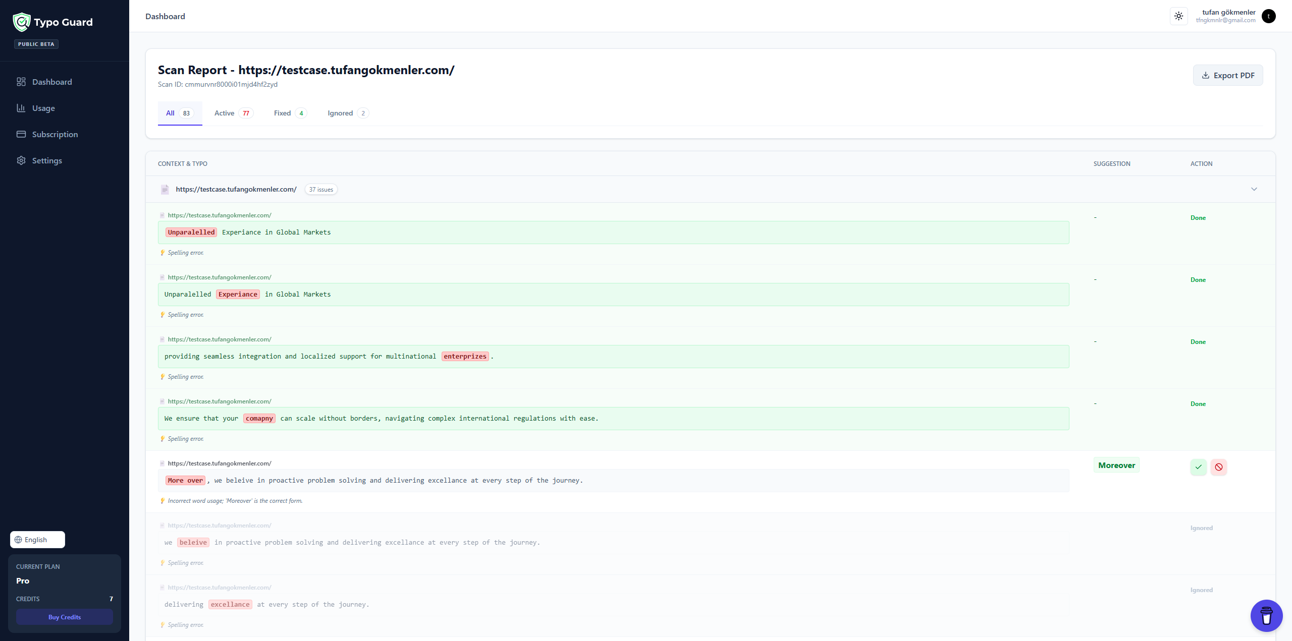 Typo Guard gallery image